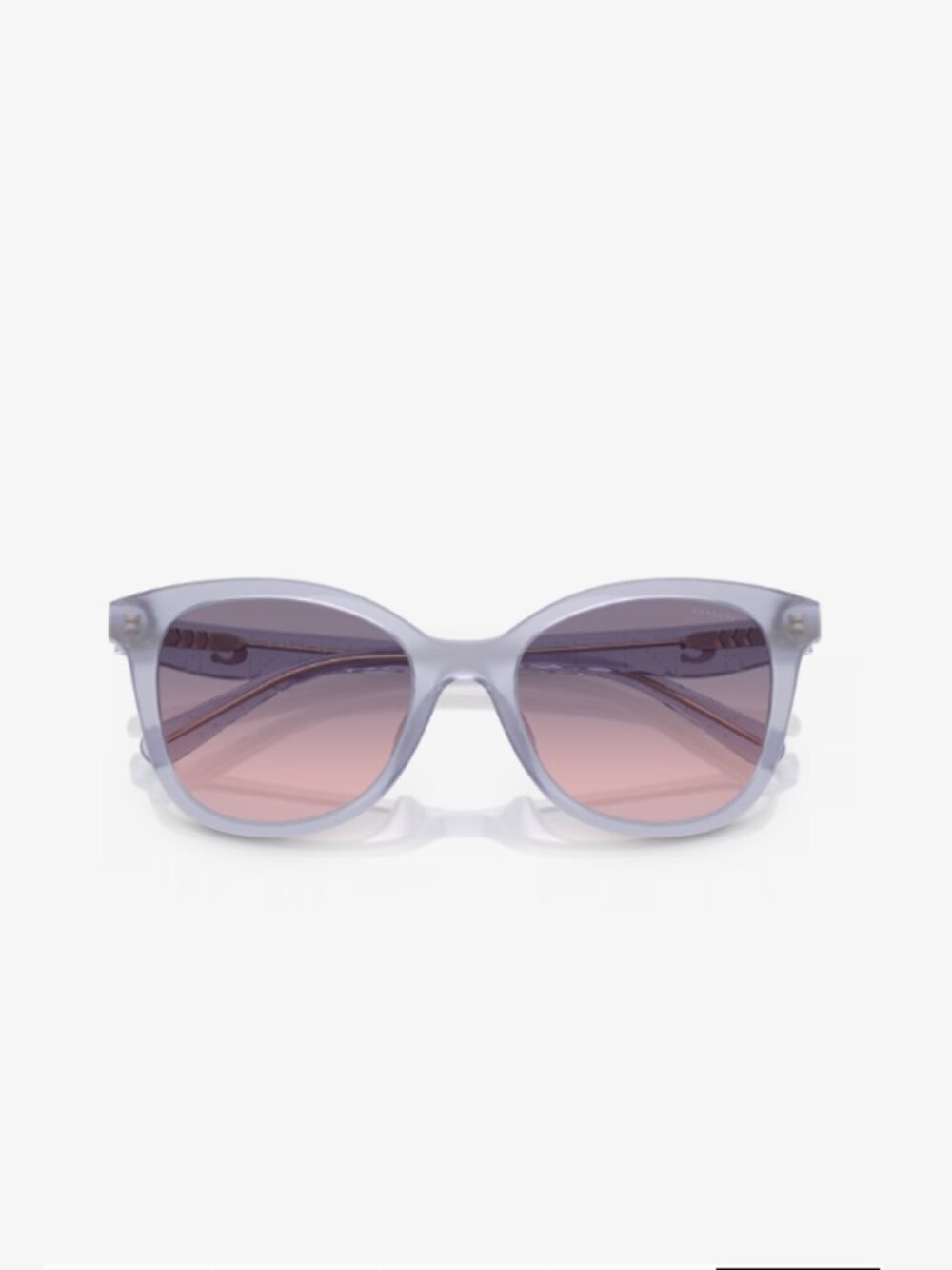 NEW Coach Violet Frame and Lenses Sunglasses - MSRP $181 - Picture 3 of 11
